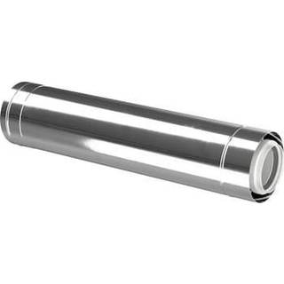 Bosch aftræksrør balanceret dn80/125 rustfrit stål 1 m
