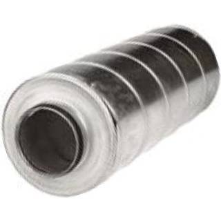 100 x 300 mm Lyddæmper ventilation SLL50