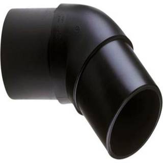 Georg Fischer PE vinkel 45° 250mm PN10 PE100-SDR17.