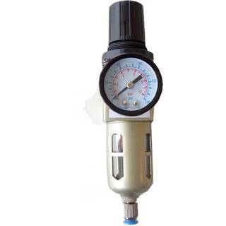 Flowconcept Filterregulator 1/4" 0-10 bar inkl. manometer
