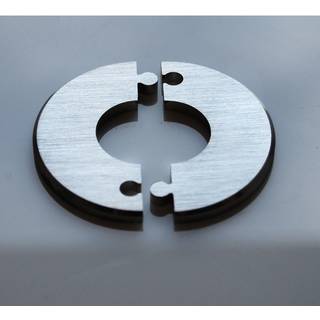 16 mm rustfri roset Click 1-2-roset
