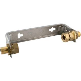Broen vandmålerbeslag til DN20 Q3=4, 1''RG. L-190mm