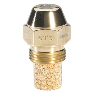 Danfoss 60° S oliedyse 075 Usgal-h - Rød