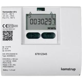 Varmemåler MULTICAL®403 1,5m3/h, 110 mm med batteri, fremløb