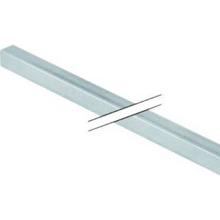 GEBERIT Pluvia bæreskinne 30x30x2mm. 5mtr. Til tagbrønd