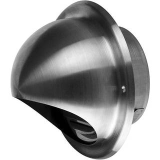 Rustfri ventilationsrist - Ø 125