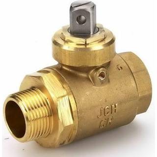 JCH Serie 11 Kuglestophane for anboring muffe-nippel 2''.
