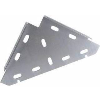 Walraven hjørnebeslag 200x200mm til RapidRail WM0,1,2. Elforzinket