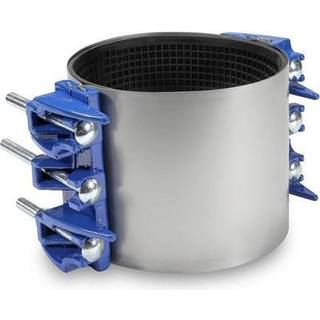 Bandagemuffe med 2 x 3 bolte 114-137/200 mm RF
