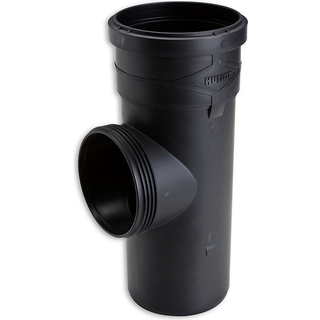 Quiet lyddæmpende afløbs renserør 160 mm