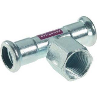 VSH FZ press tee 18 - 3/4" - 18 mm M-bakke