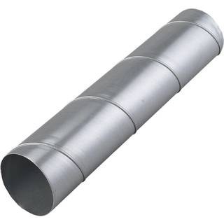 Spirorør Ø 125 mm - 1 meter