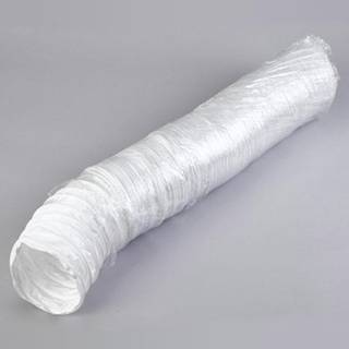 Flexslange ø102x6m hvid kunststof (pe)