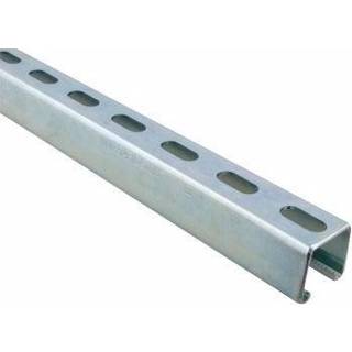Walraven Profilskinne 41x41x2mm 3m pre.galv