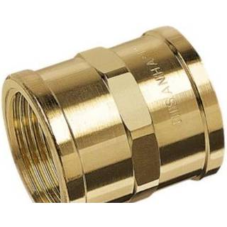 PURAFIT muffe 3/4'' Siliciumbronze. Blyfri.