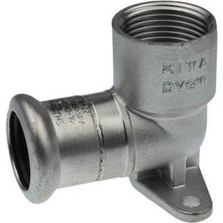 Vsh Fabrieken Vsh dækvinkel muffe/muffe 18 mm x 1/2 syrefast