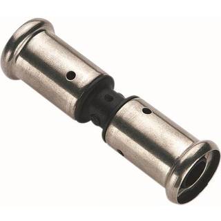 Henco pres muffe PVDF 63 x 63 mm