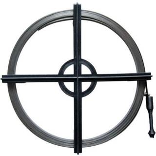 Millarco® rensebånd med 5 meter stålfjeder