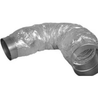 fleksibel lyddæmper Ø100mm x 600 mm 25 mm isolering