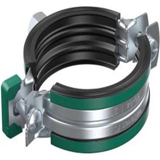Walraven KSB2 rørbøjle 108-115mm. M8/M10 med EPDM og 2 skruer quicklås. Elforzinket. 25 stk. pr. kasse
