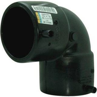 Uponor Fusamatic PE EL-vinkel 25 mm 90° PN16 SDR11. 4,0 mm PIN
