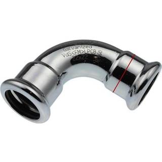 Vsh Fabrieken Vsh bøjning 90° muffe/muffe 54 mm fz