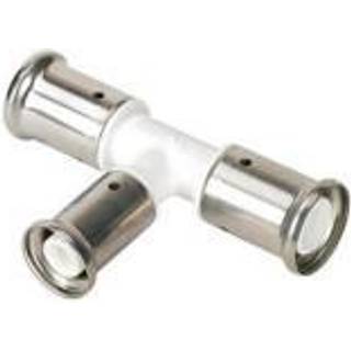 Henco pres tee PVDF reduceret 32 x 16 x 32 mm