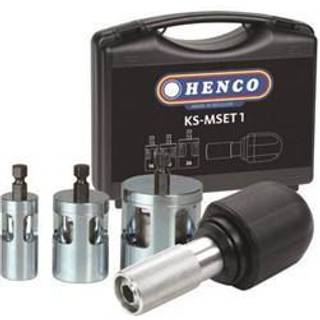 Henco kalibreringssæt , 16, 20 og 26 mm