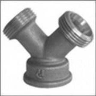 K. Neerskov Y-stykke fordelerstk 3/4, mf/np/np, Ms, forkr.