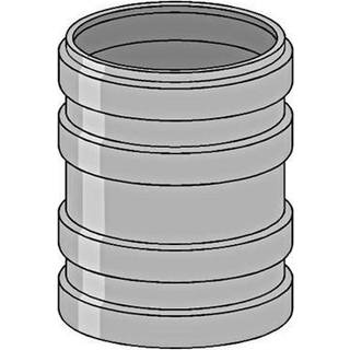 Girpi Friaphon ø52 mm dobbeltmuffe med ekspansion