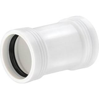Wavin Wafix pp skydemuffe ø32 mm hvid