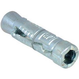 Walraven WSA1 Ekspansionshylstre M8x50 mm til tør, indendørs montage. Elforzinket