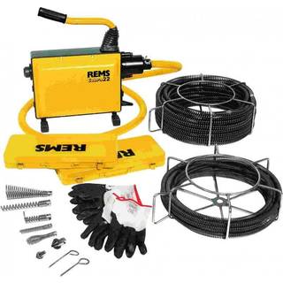 REMS Cobra 22 Set 16 + 22 Afløbsrenser sæt 16 og 22, 750 W