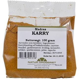 Natur Drogeriet Madras Karry (100 g)