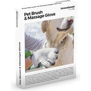 Børste og massage handske til kæledyr