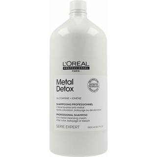 Loreal Metal Detox Shampoo 1000 ml