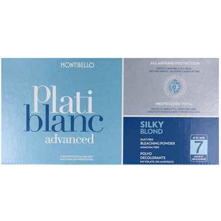 Montibello Plati blanc Lysnende pudder med lavendel Silky Blond 2x500 g - 2x500 g
