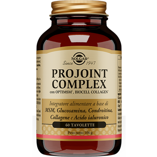 Solgar Glucosamin Hyaluronsyre Chondroitin MSM (60 ct)