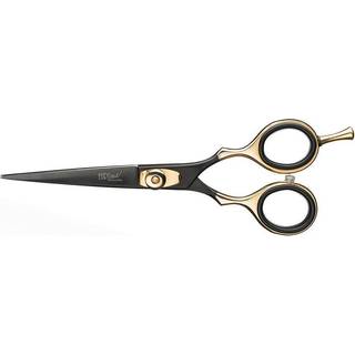Eurostil - Black/Gold Scissor 5,5"