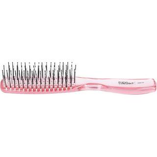 Eurostil - Large Double Height Pua Detangler Brush Pink - 21 cm
