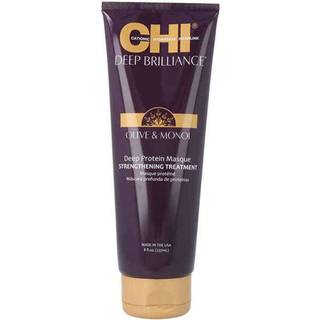 CHI Brilliance Strengthening Treatment Forstærkende maske til svagt, skadet hår og spaltede spidser Med olivenolie 237 ml - 237 ml