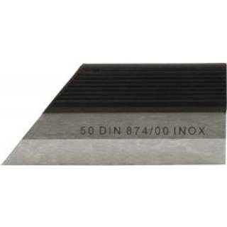 Hårlinial 150 mm DIN 874 Grad 00
