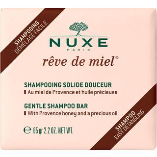Nuxe paris réve de miel gentle shampoo bar with provence honey and a precious oil 65g
