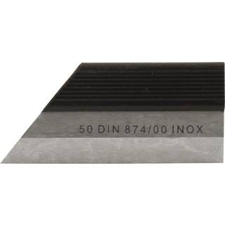 Hårlinial 200 mm DIN 874 Grad 00