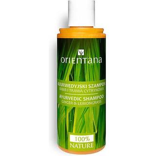 Orientana Ayurvedic Shampoo Ginger & Lemongrass Forfriskende shampoo 210 ml - 210 ml