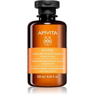 Apivita Shine Revitalizing Shampoo Revitaliserende shampoo For at give håret styrke og glans 250 ml - 250 ml