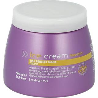Inebrya Liss-Pro Udglattende maske Til uregerligt og kruset hår 500 ml - 500 ml