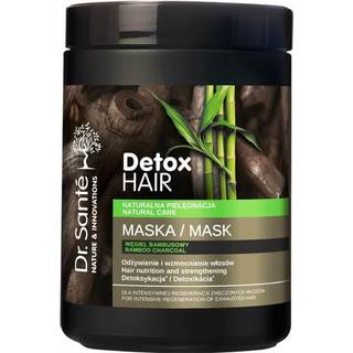 Dr. Santé Detox Hair Genoprettende hårmaske 1000 ml - 1000 ml