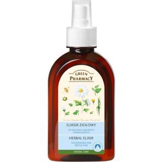 Green Pharmacy Herbal Elixir Hair Care Urteeliksir til skadet og skørt hår 250 ml - 250 ml