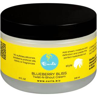 Curls blueberry bliss twist-n-shout cream 240ml